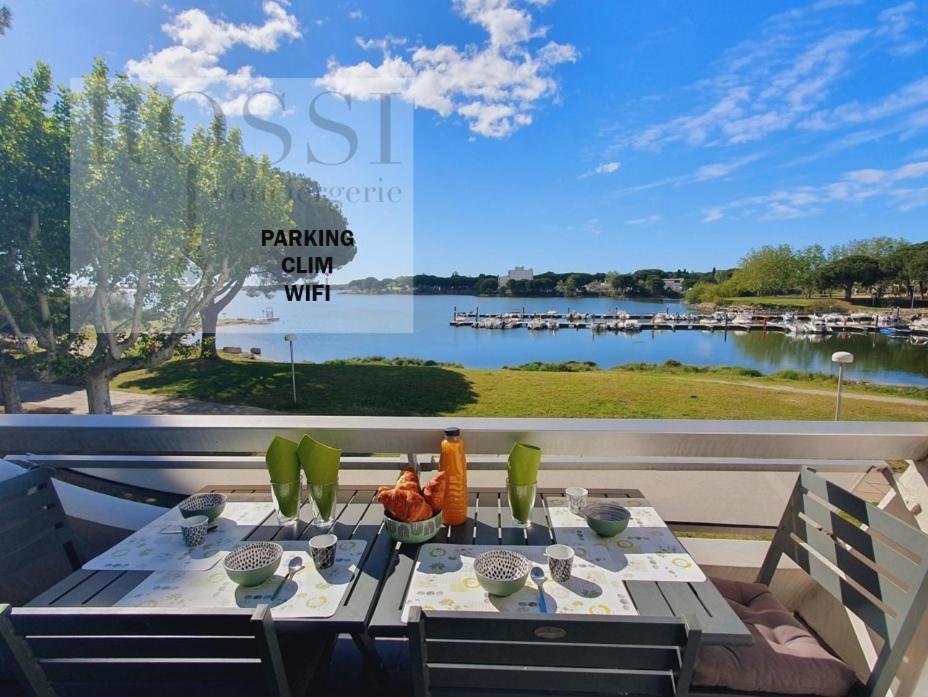 L'Olympe Vue Lac Parking Clim Wifi - Rossiconciergerie - Linge Inclus La Grande Motte Exterior foto