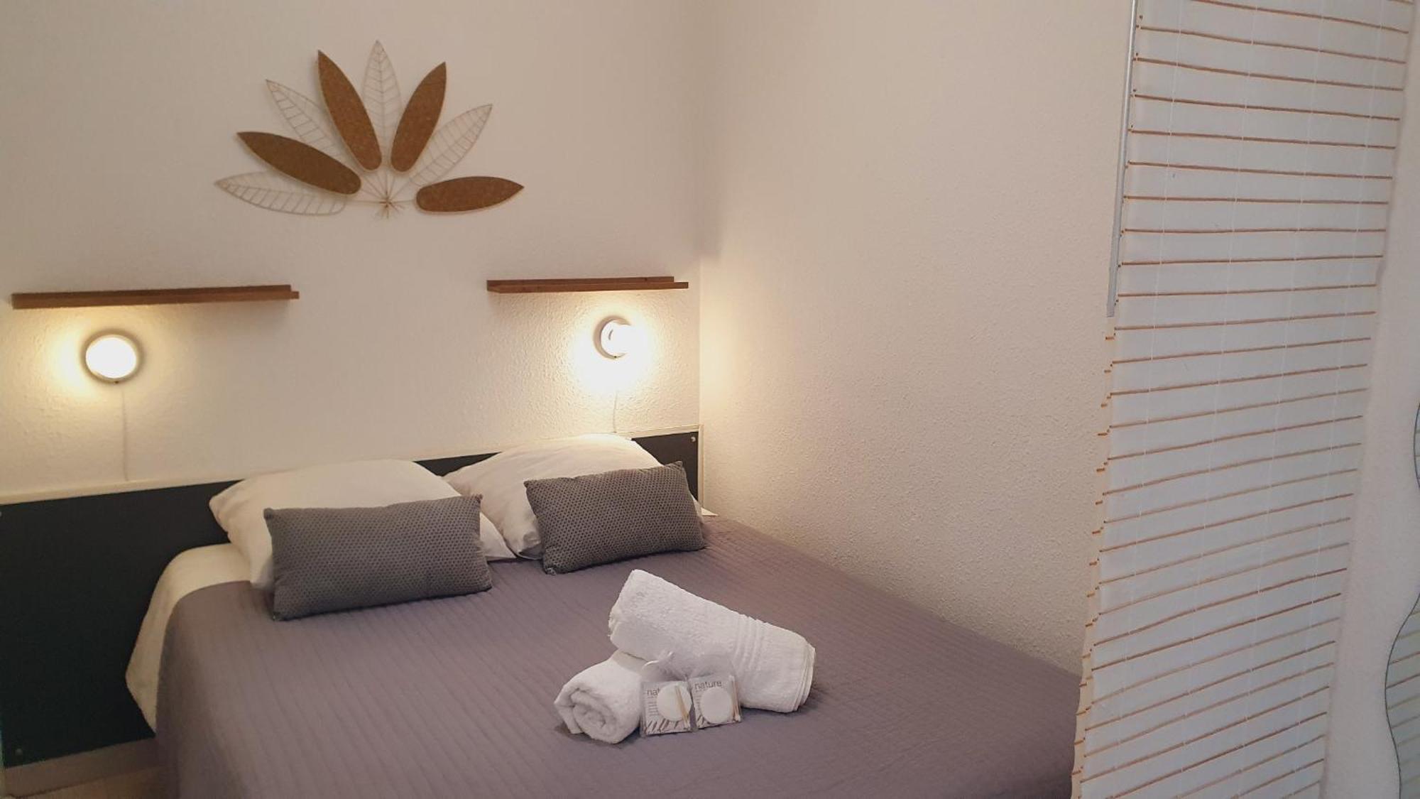 L'Olympe Vue Lac Parking Clim Wifi - Rossiconciergerie - Linge Inclus La Grande Motte Exterior foto