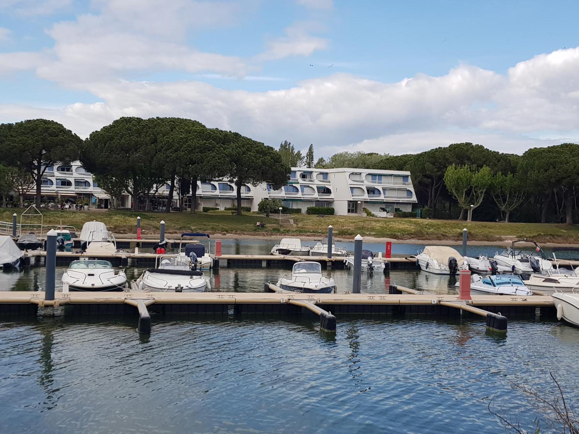 L'Olympe Vue Lac Parking Clim Wifi - Rossiconciergerie - Linge Inclus La Grande Motte Exterior foto